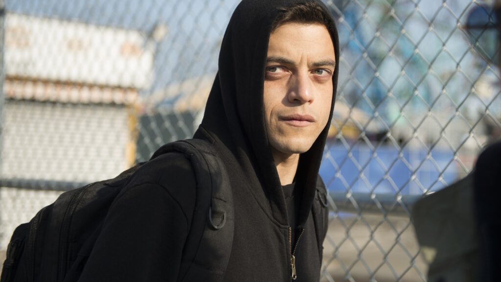 Le personnage de Rami Male dans Mr Robot incarne bien le cliché des hackers