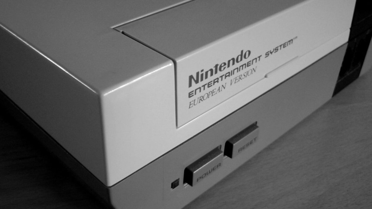 Console Nintendo NES // Source : BY-SA Tino