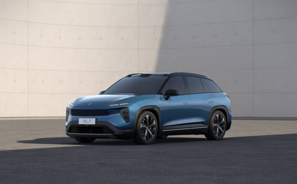 Nio EL7 (ES7) // Source : Nio