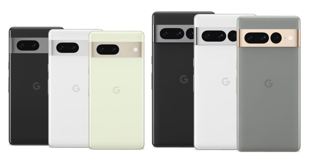 Pixel 7 et Pixel 7 Pro : où précommander le smartphone de Google au ...