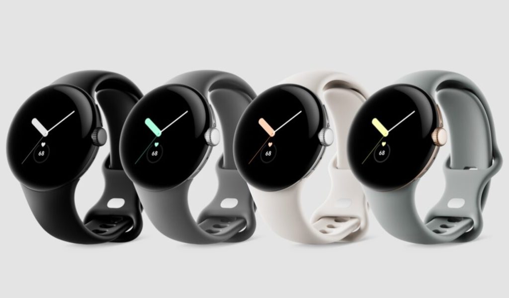 La Google Pixel Watch est toute ronde, on trouve ça vraiment joli. // Source : Google La Google Pixel Watch est toute ronde, on trouve ça vraiment joli. // Source : Google
