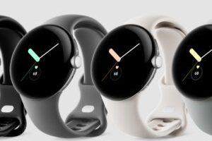 La Google Pixel Watch est toute ronde, on trouve ça vraiment joli. // Source : Google