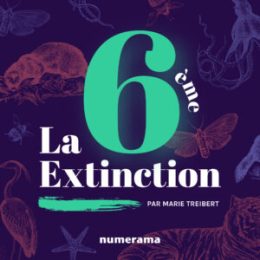 Source : La 6e extinction, une série audio Numerama