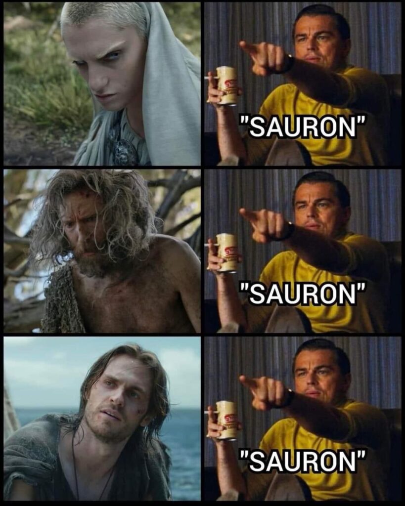 Qui est Sauron Qui est Sauron