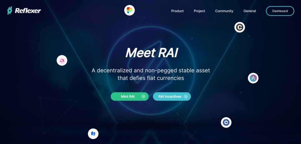 RAI, un autre projet de flatcoin // Source : Reflexer Finance