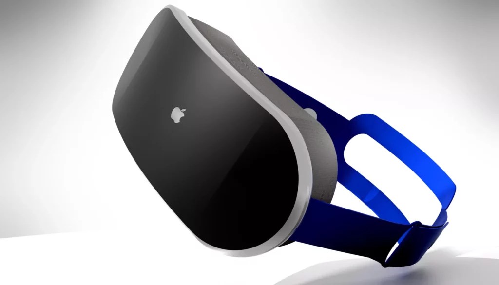 Une idée ce à quoi pourrait ressembler le casque d'Apple. // Source : Future