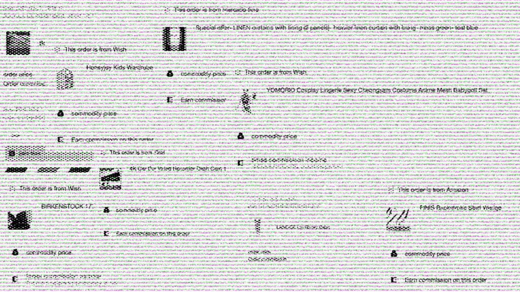 Les commandes que j'ai dû valider n'étaient pas réelles // Source : Numerama / Canva