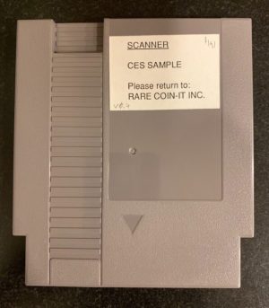 Jeu NES jamais sorti // Source : eBay