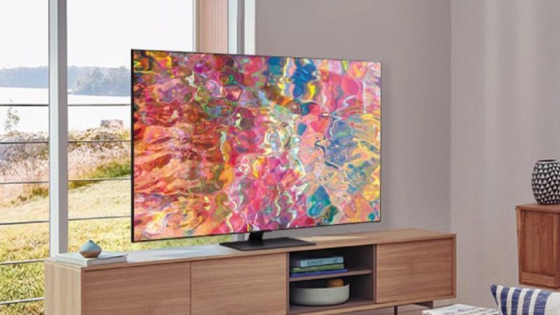 Ce téléviseur QLED de Samsung en promotion est idéal pour le cinéma et les jeux vidéo Ce téléviseur QLED de Samsung en promotion est idéal pour le cinéma et les jeux vidéo