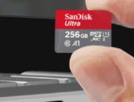microSD sandisk  // Source : Western Digital