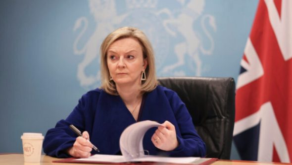 Liz Truss // Source : Uk Government