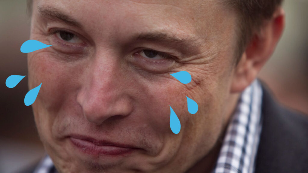 Elon Musk // Source : Flickr/CC/Jim Merithew/Wired.com (photo recadrée)