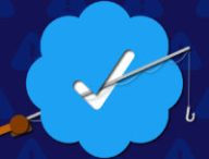 Des phishings visent les comptes Twitter certifiés // Source : Nino Barbey pour Numerama