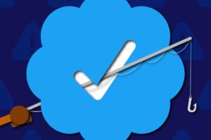 Des phishings visent les comptes Twitter certifiés // Source : Nino Barbey pour Numerama