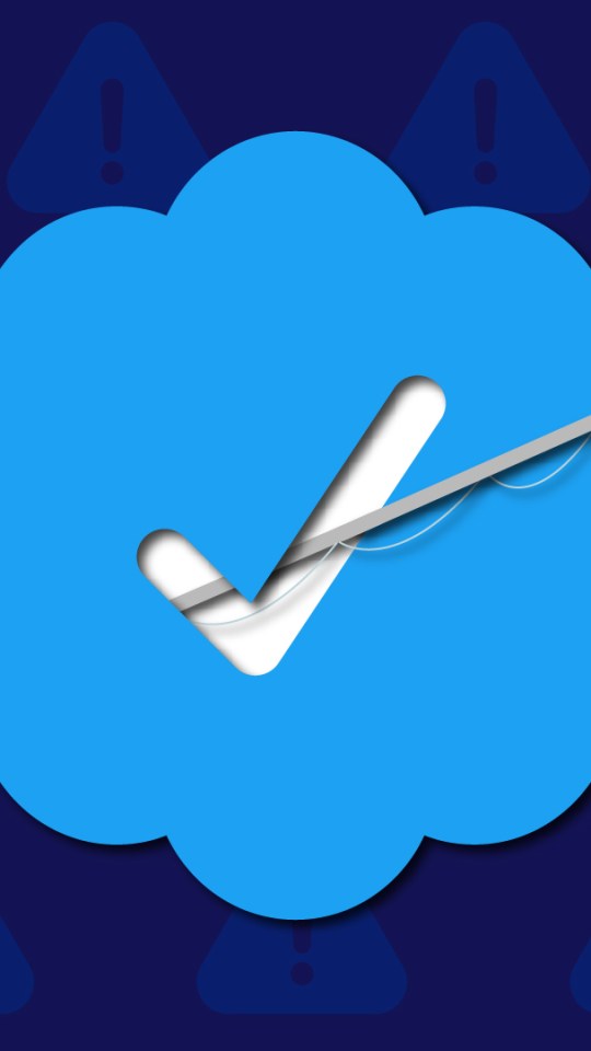 Des phishings visent les comptes Twitter certifiés // Source : Nino Barbey pour Numerama