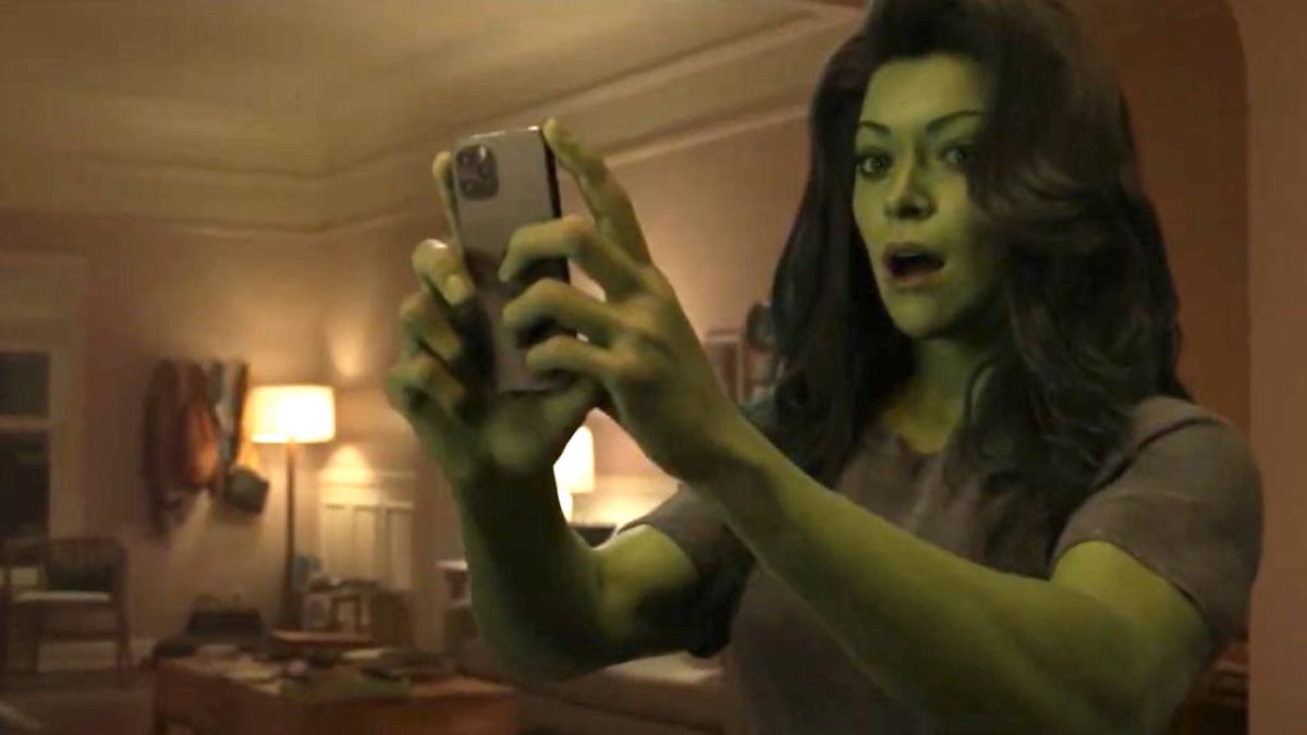 Capture d'écran de She-Hulk // Source : Disney/Marvel