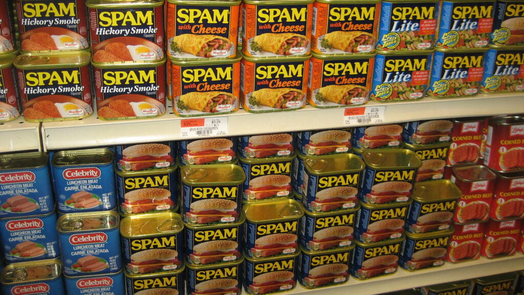 spam