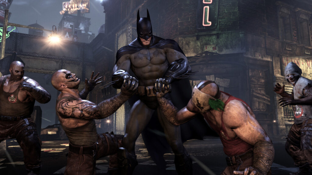 Batman: Arkham City // Source : Warner Bros.