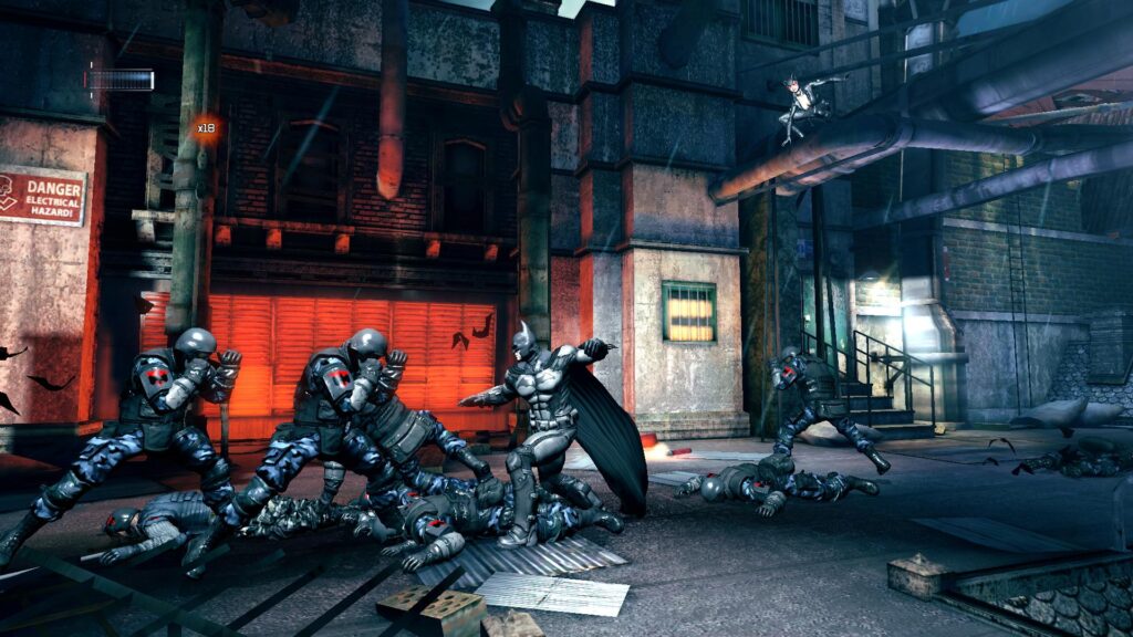 Batman: Arkham Origins Blackgate // Source: Warner Bros.