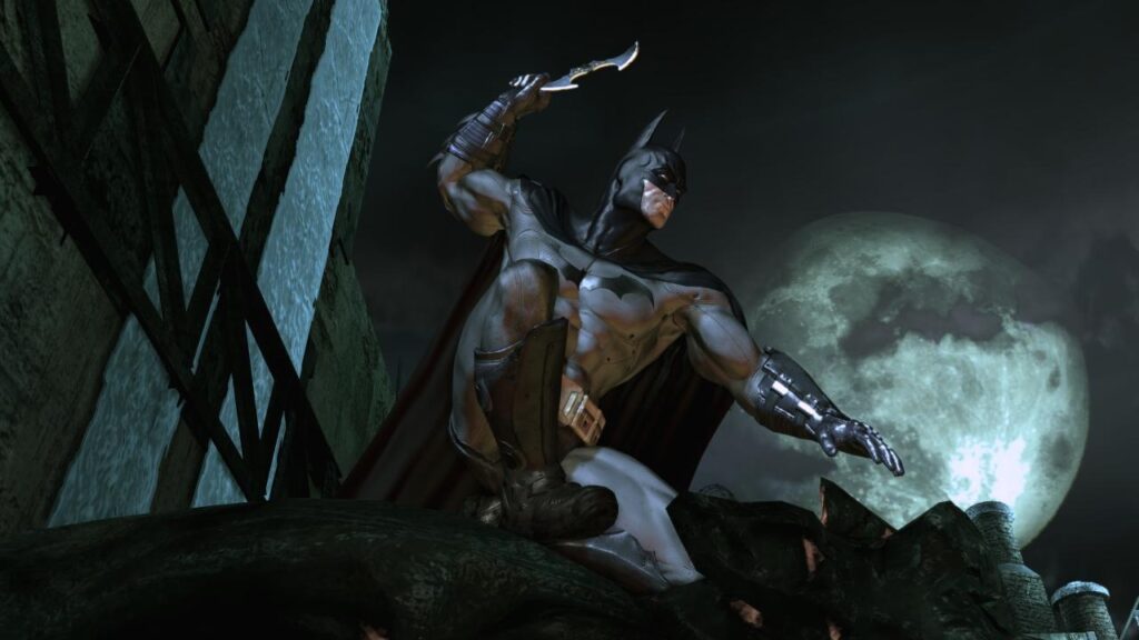Batman: Arkham Asylum // Source: Warner Bros.
