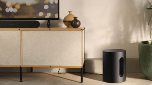 Sonos Sub Mini // Source : Sonos