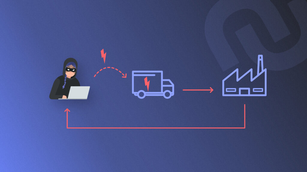 Les chercheurs de Symantec évoquent notamment des risques de supply chain attack  // Source : Adèle Foehrenbacher pour Numerama