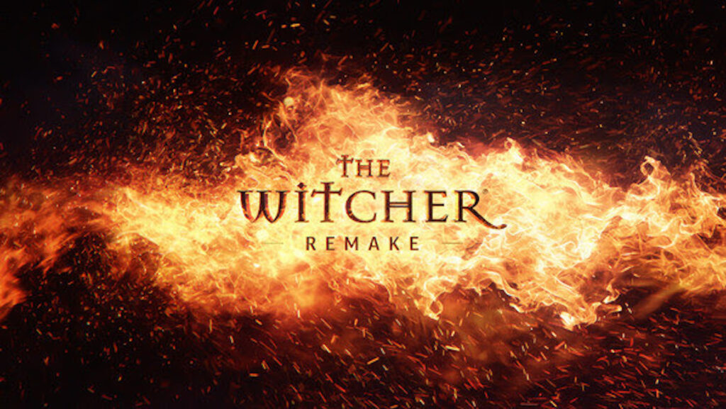 Remake The Witcher // Source : CD Projekt