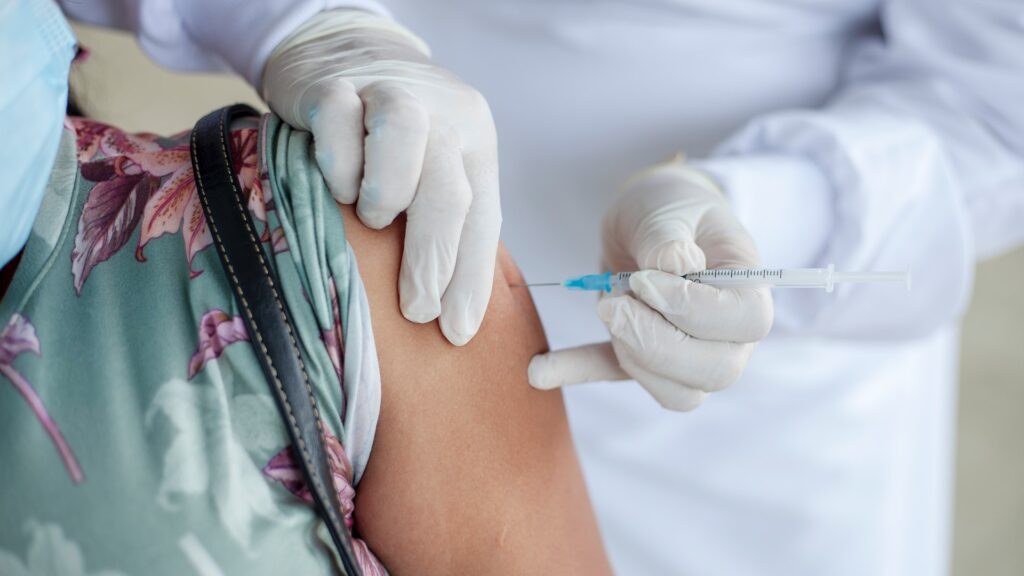 Vaccin. // Source : Pexels