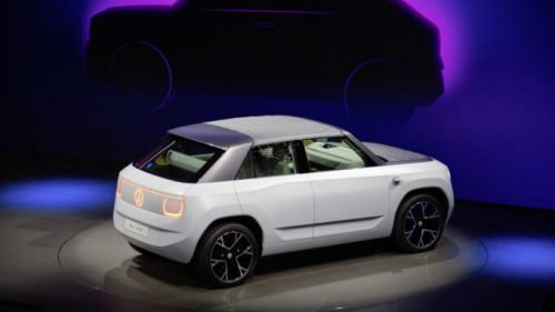 Le concept entrée de gamme présenté par Volkswagen ID. LIFE en 2021 // Source : Volkswagen