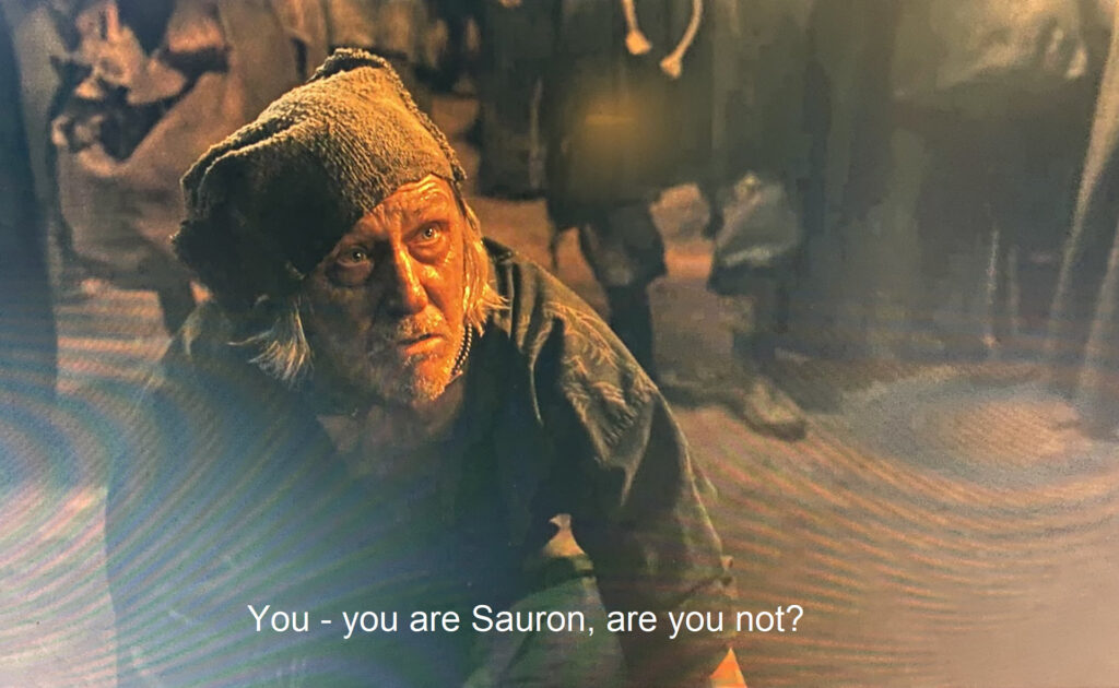 Who is Sauron Who is Sauron