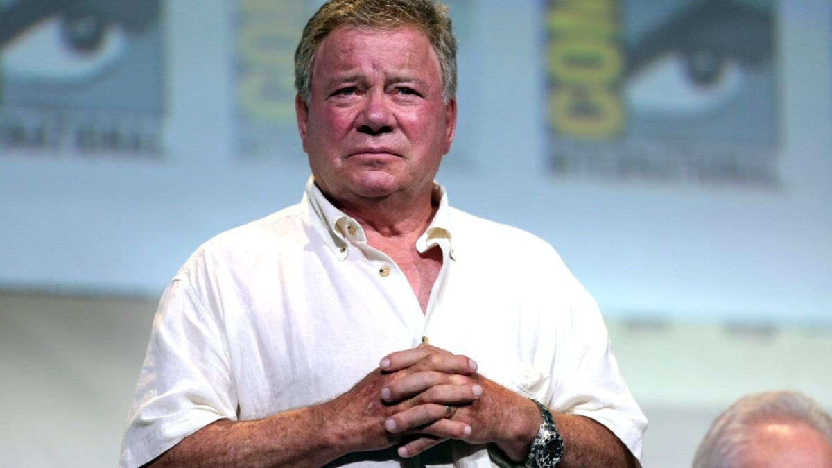 William Shatner au Comic-Con 2016. // Source : Gage Skidmore / Flickr / CC