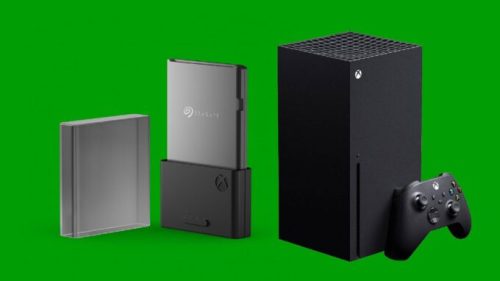 Les jeux Xbox stockés sur un support externe jouables instantanément sur Xbox  Series X