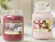 Bougies. // Source : Yankee Candles (boutique Amazon)