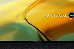Zenbook 14 OLED d'Asus // Source : Amazon
