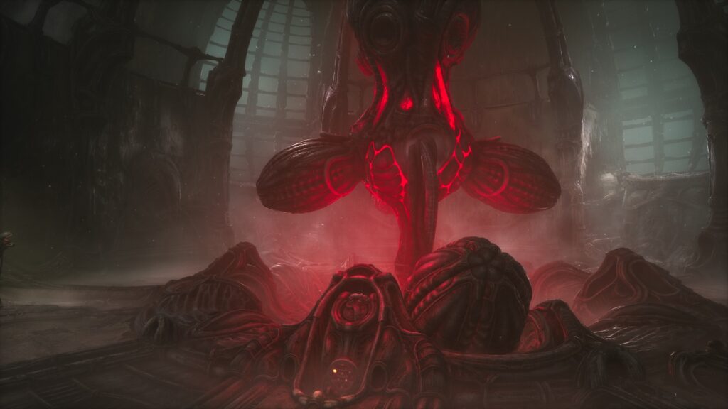 Scorn // Source : Capture Xbox