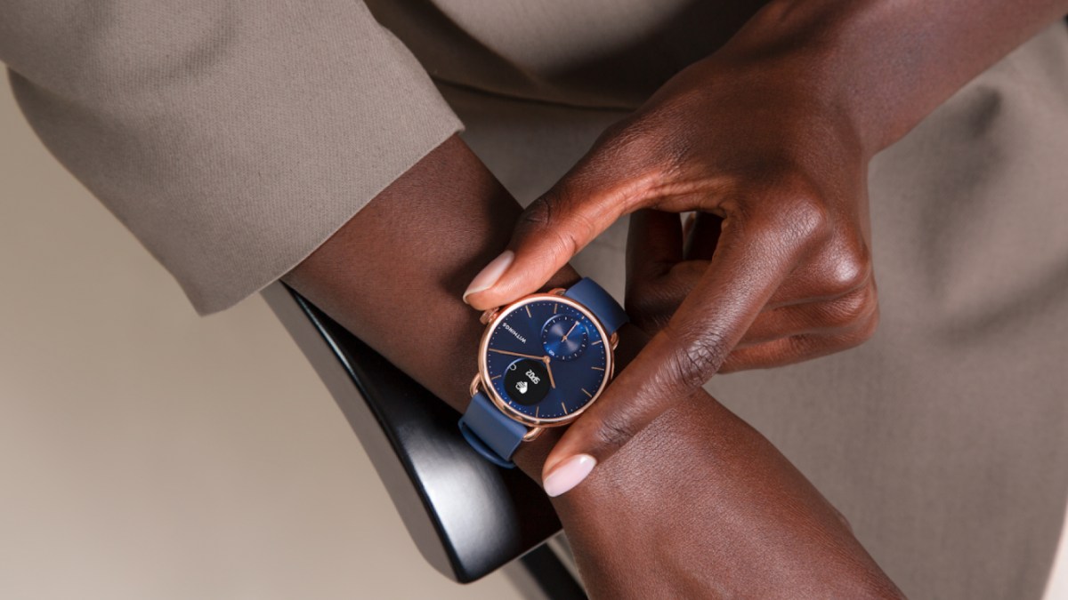 La Withings ScanWatch // Source : Withings