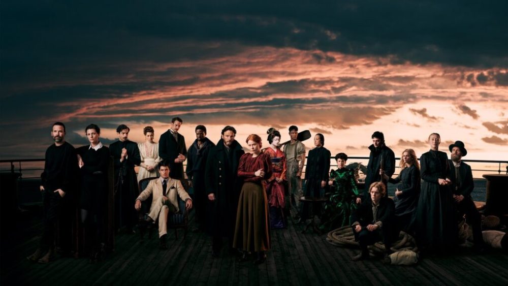 Le casting choral de 1899 // Source : Rasmus Voss / Netflix