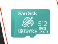 SanDisk Carte micro // Source : Numerama