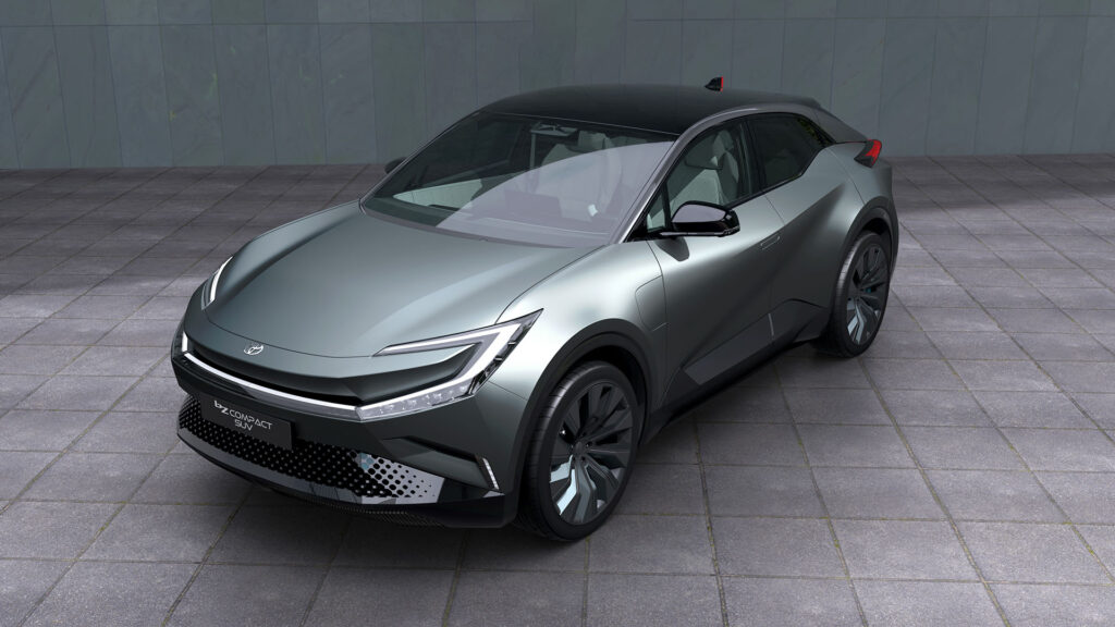 Concept d'un futur SUV Compact coupé  // Source : Toyota