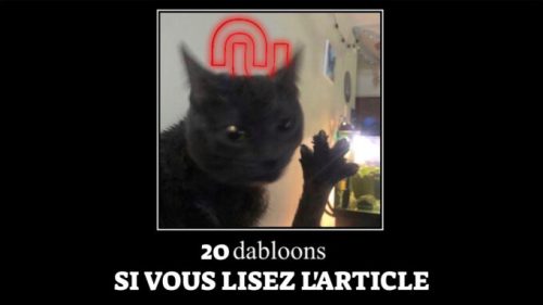 On vous offre 20 dabloons // Source : Nino Barney pour Numerama