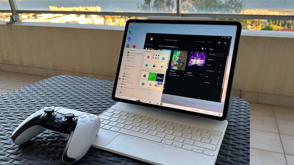 Un iPad sous Windows ? Non, vous ne rêvez pas. // Source : Numerama