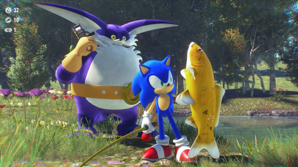 Sonic Frontiers // Source : Capture Xbox