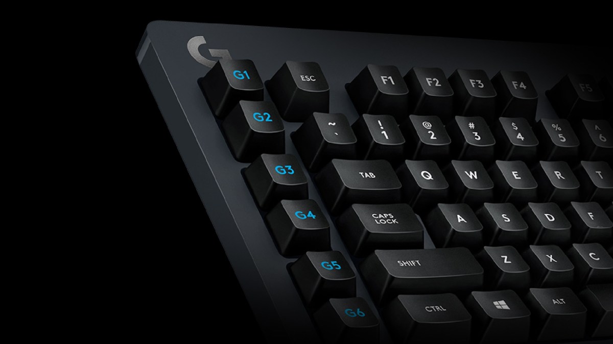 Clavier Logitech G613 // Source : Logitech