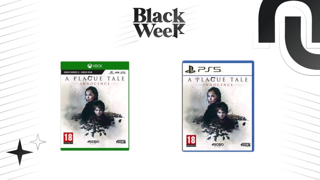 Offre Black Friday : A Plague Tale Innocence