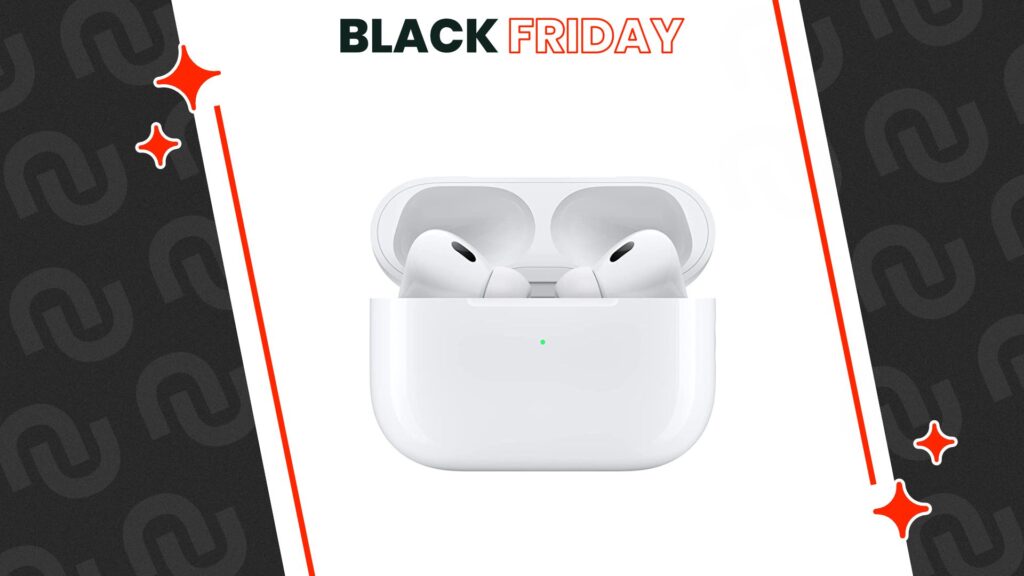 Offre Black Friday : Apple Airpods Pro 2