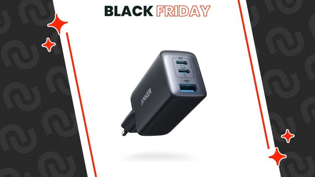 Offre Black Friday : Anker Chargeur 735 