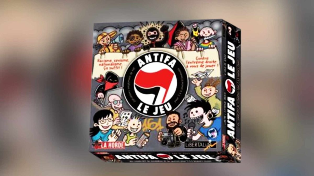 Le jeu de société Antifa // Source : La Horde / Libertalia