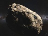 Un astéroïde inoffensif. // Source : Canva