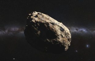 Un astéroïde inoffensif. // Source : Canva