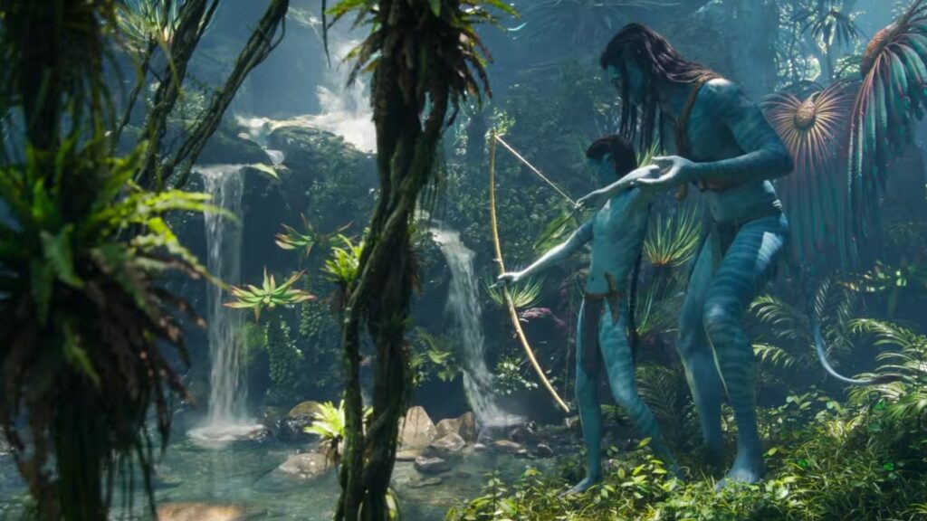 Extrait du trailer d'Avatar : La Voie de l'Eau. // Source : Avatar 2 / 20th Century